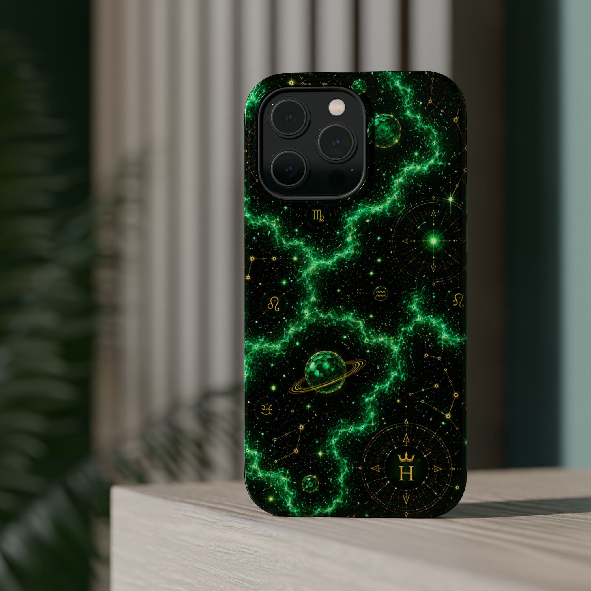 Astro Nebula Phone Case — Magnetic Impact-Resistant Space Design