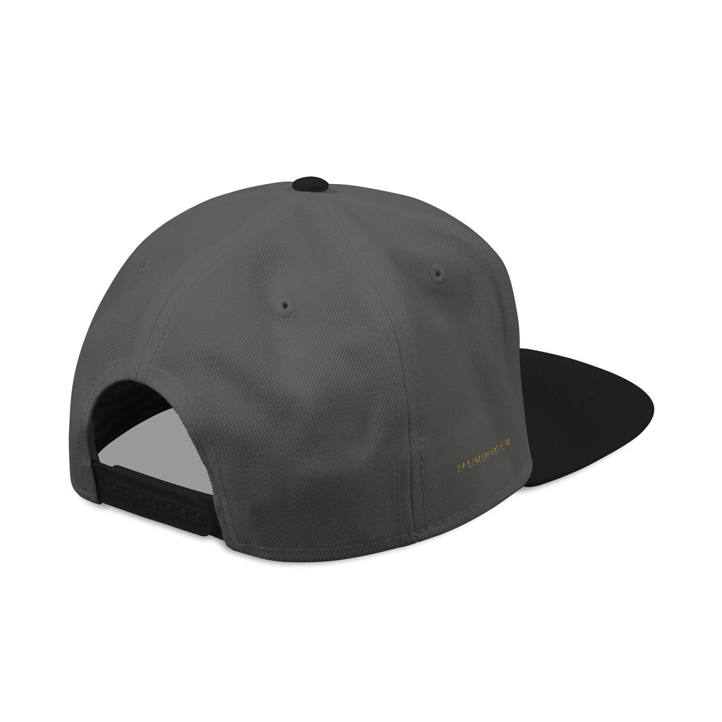 Humdinger Gold Embroidered Snapback Hat