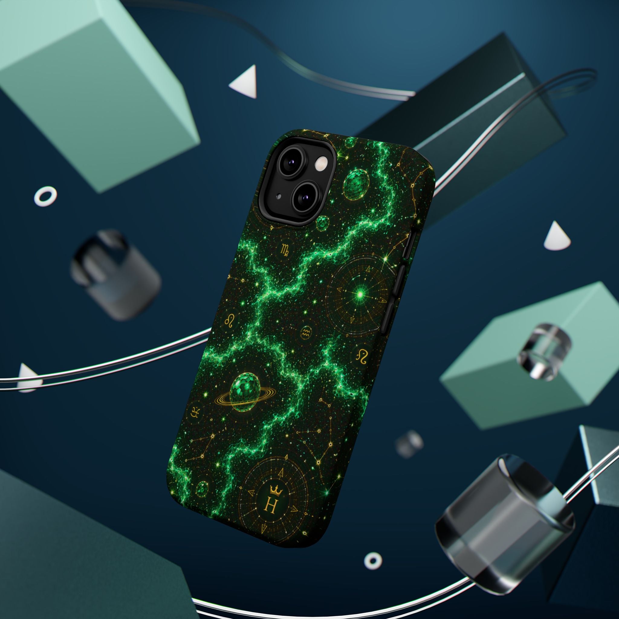 Astro Nebula Phone Case — Magnetic Impact-Resistant Space Design