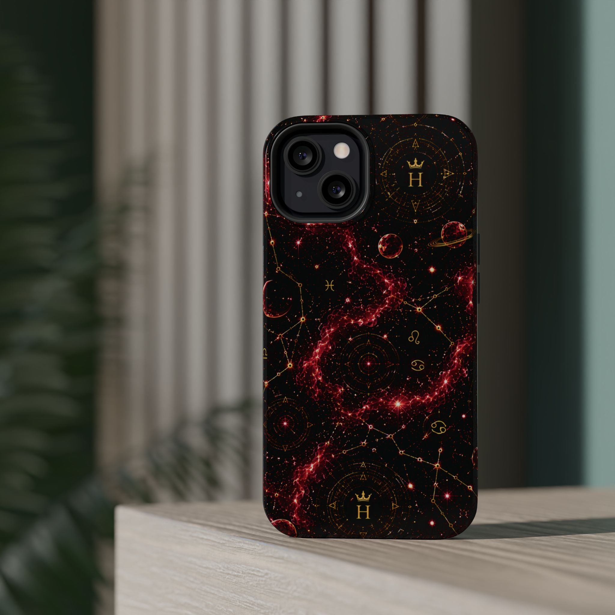 Cosmic Constellation Magnetic Impact-Resistant Phone Case