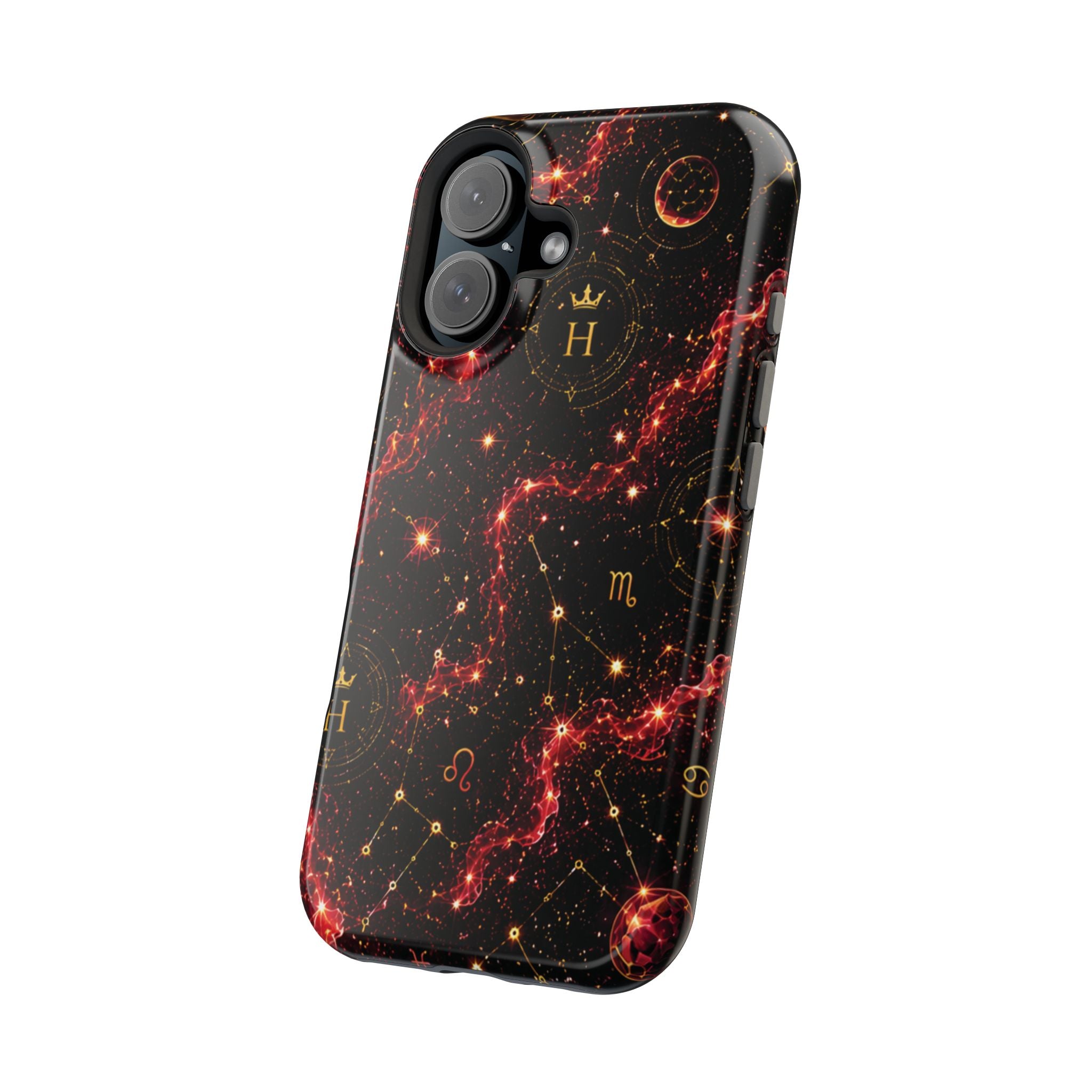 Zodiac Constellation Magnetic Impact Phone Case