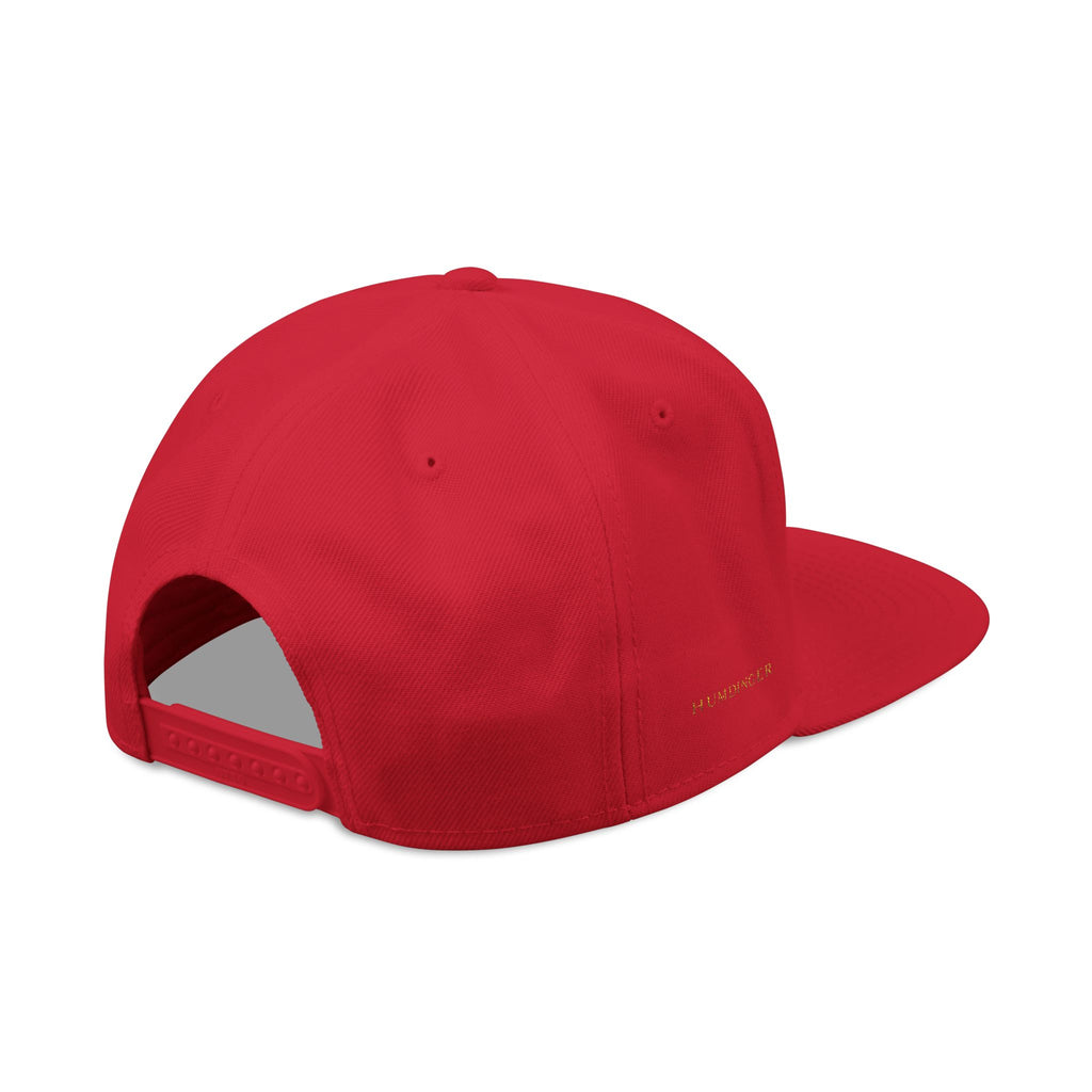 Humdinger Gold Embroidered Snapback Hat