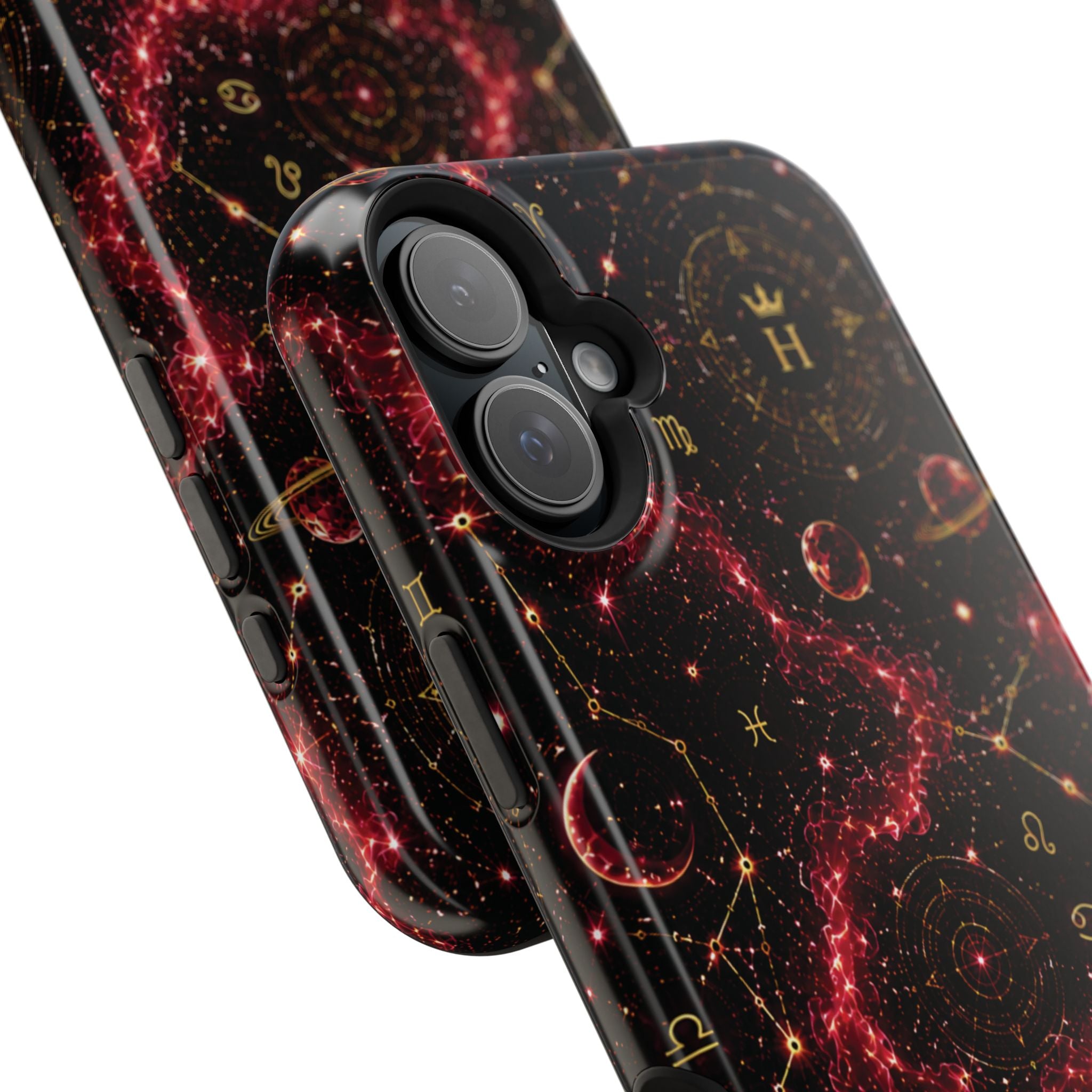Cosmic Constellation Magnetic Impact-Resistant Phone Case