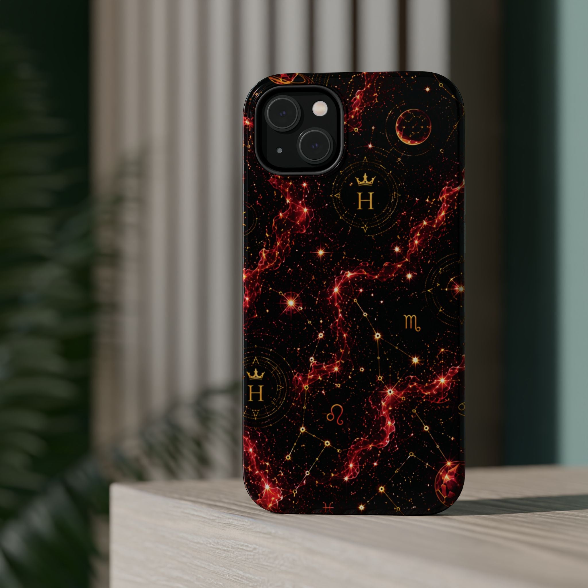 Zodiac Constellation Magnetic Impact Phone Case