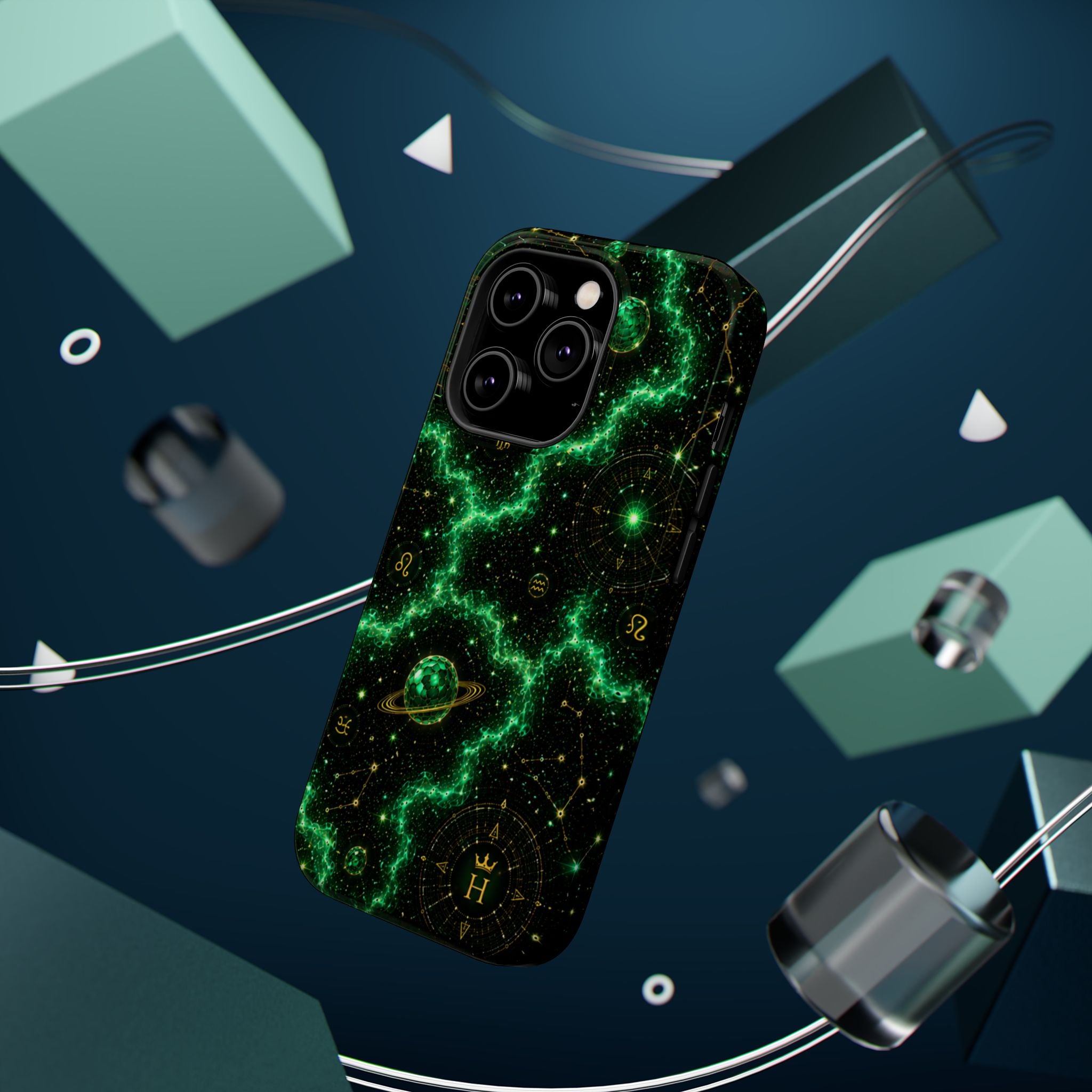 Astro Nebula Phone Case — Magnetic Impact-Resistant Space Design