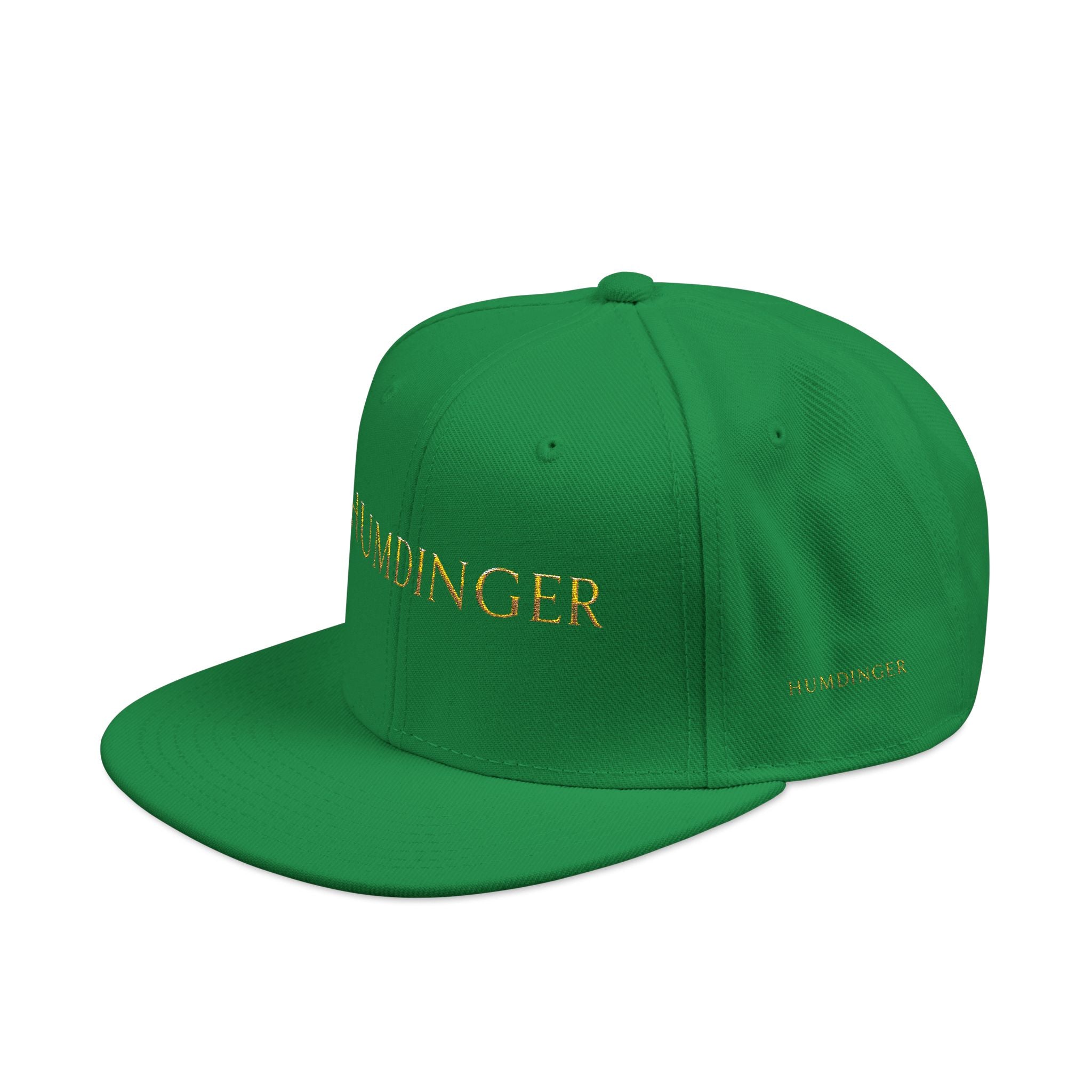 Humdinger Gold Embroidered Snapback Hat