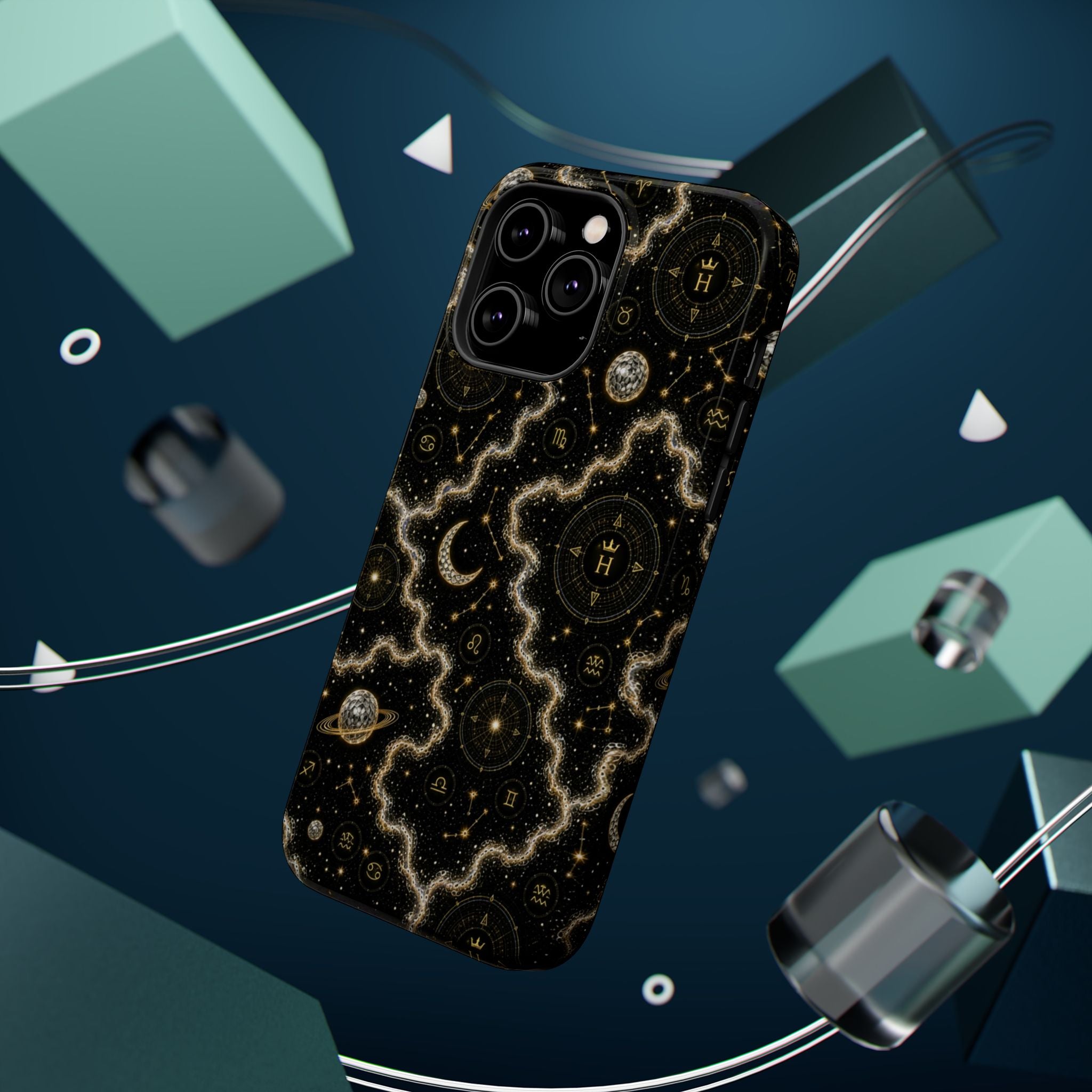 Galaxy Compass Magnetic Impact Phone Case