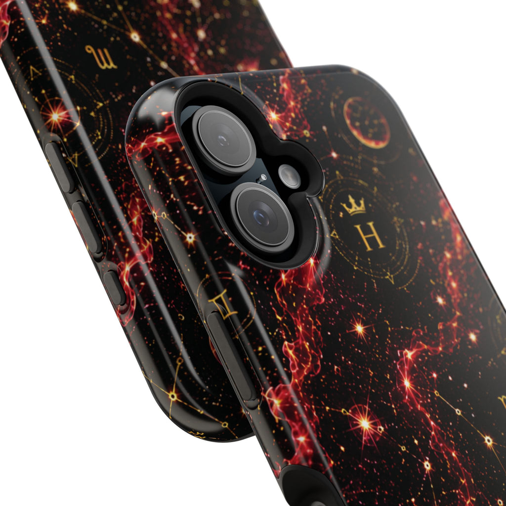 Zodiac Constellation Magnetic Impact Phone Case