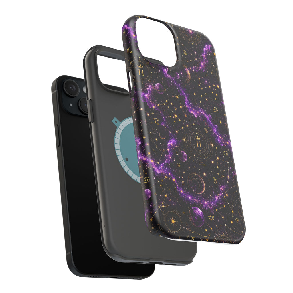 Galaxy Zodiac Magnetic Impact-Resistant Phone Case