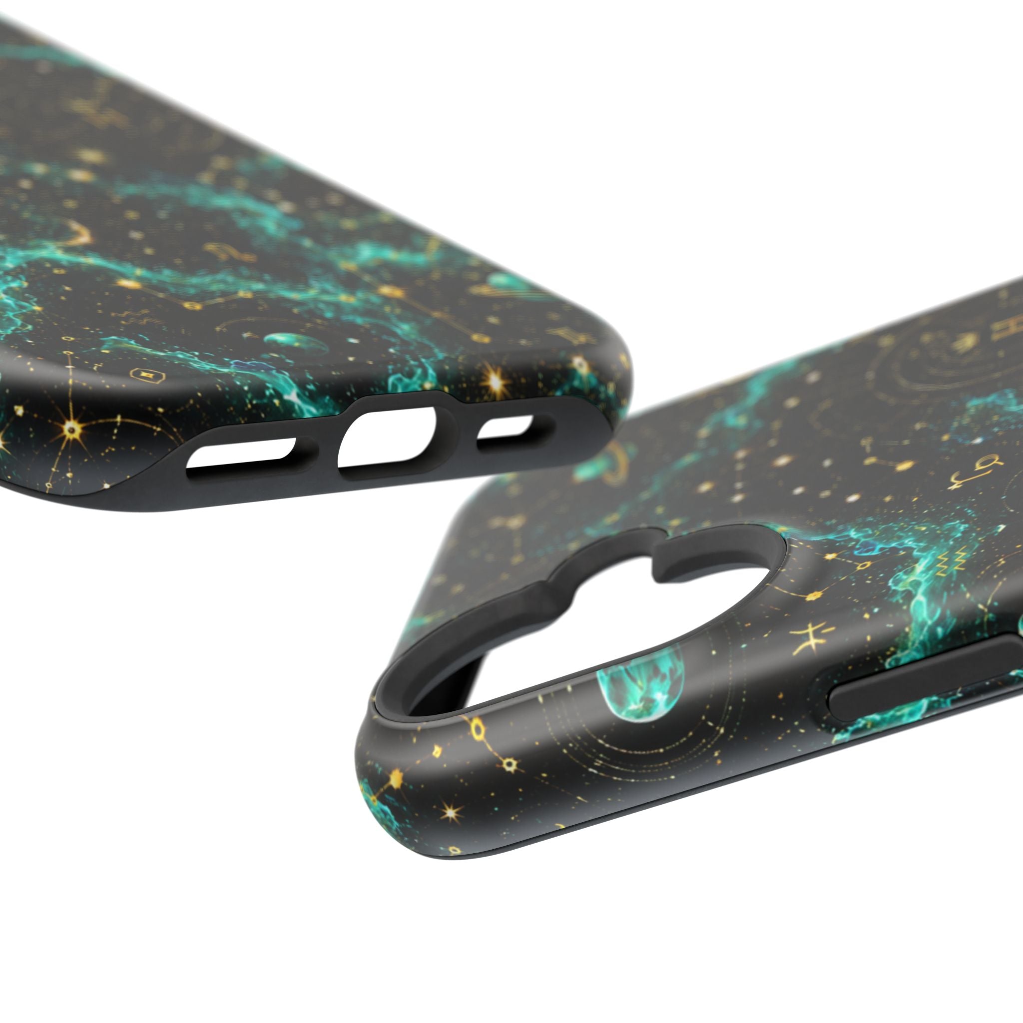 Astrology Nebula Magnetic Impact Phone Case — Zodiac Constellation Design