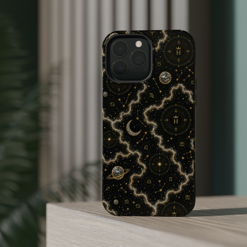 Galaxy Compass Magnetic Impact Phone Case
