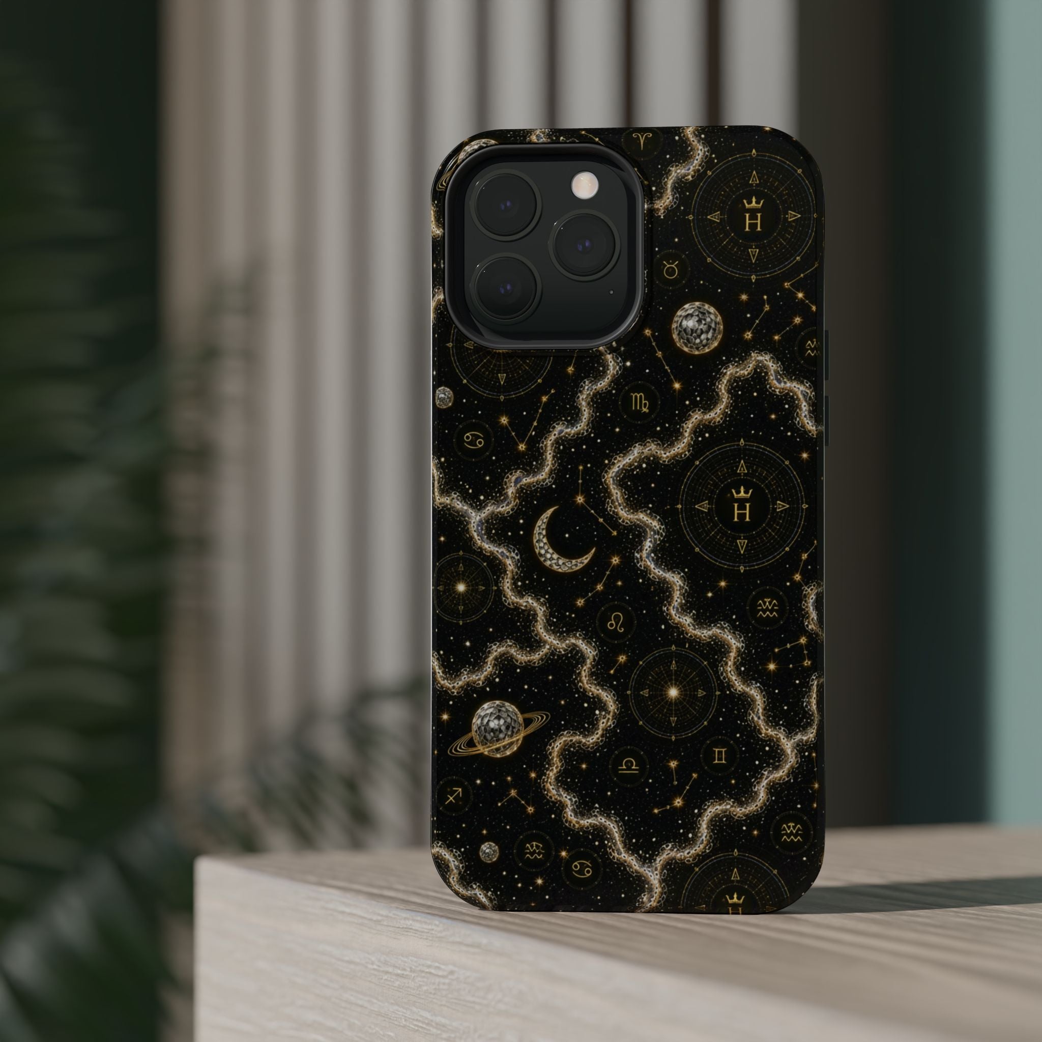 Galaxy Compass Magnetic Impact Phone Case