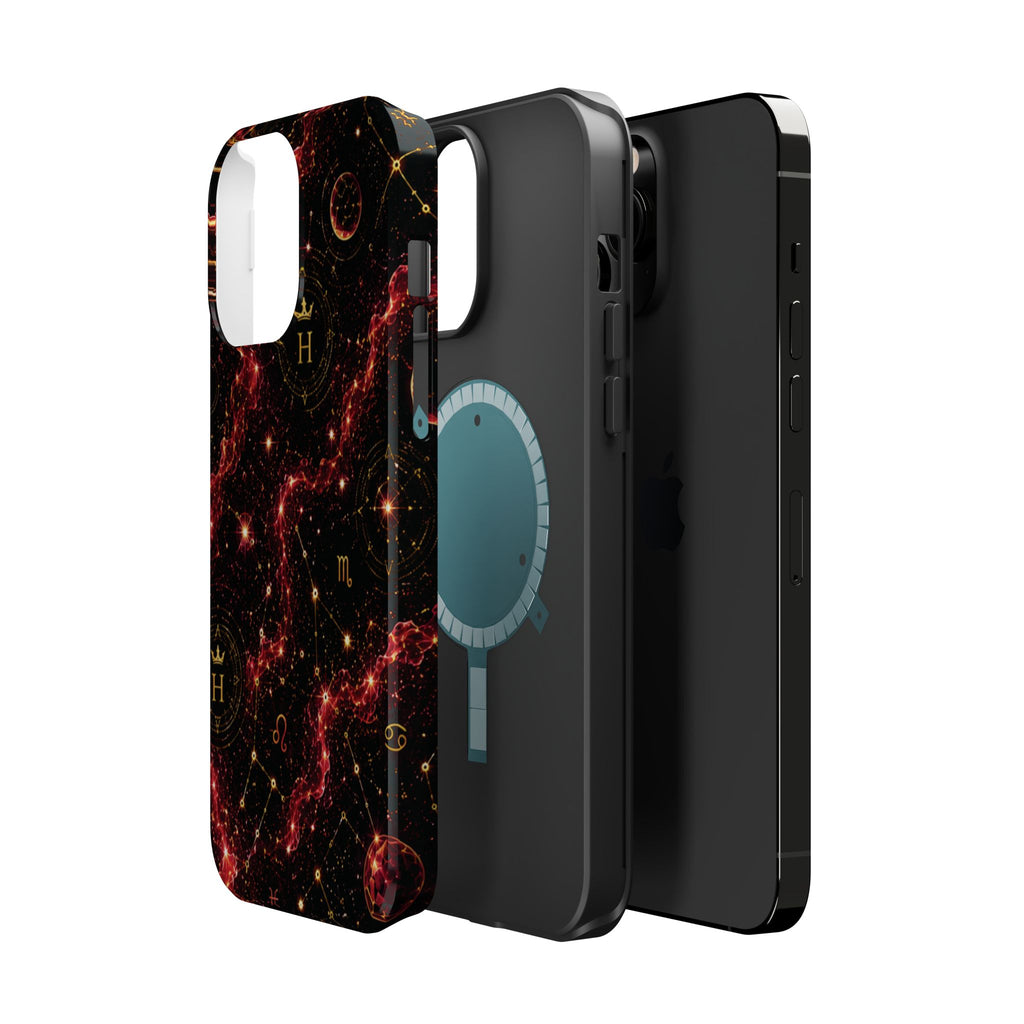 Zodiac Constellation Magnetic Impact Phone Case