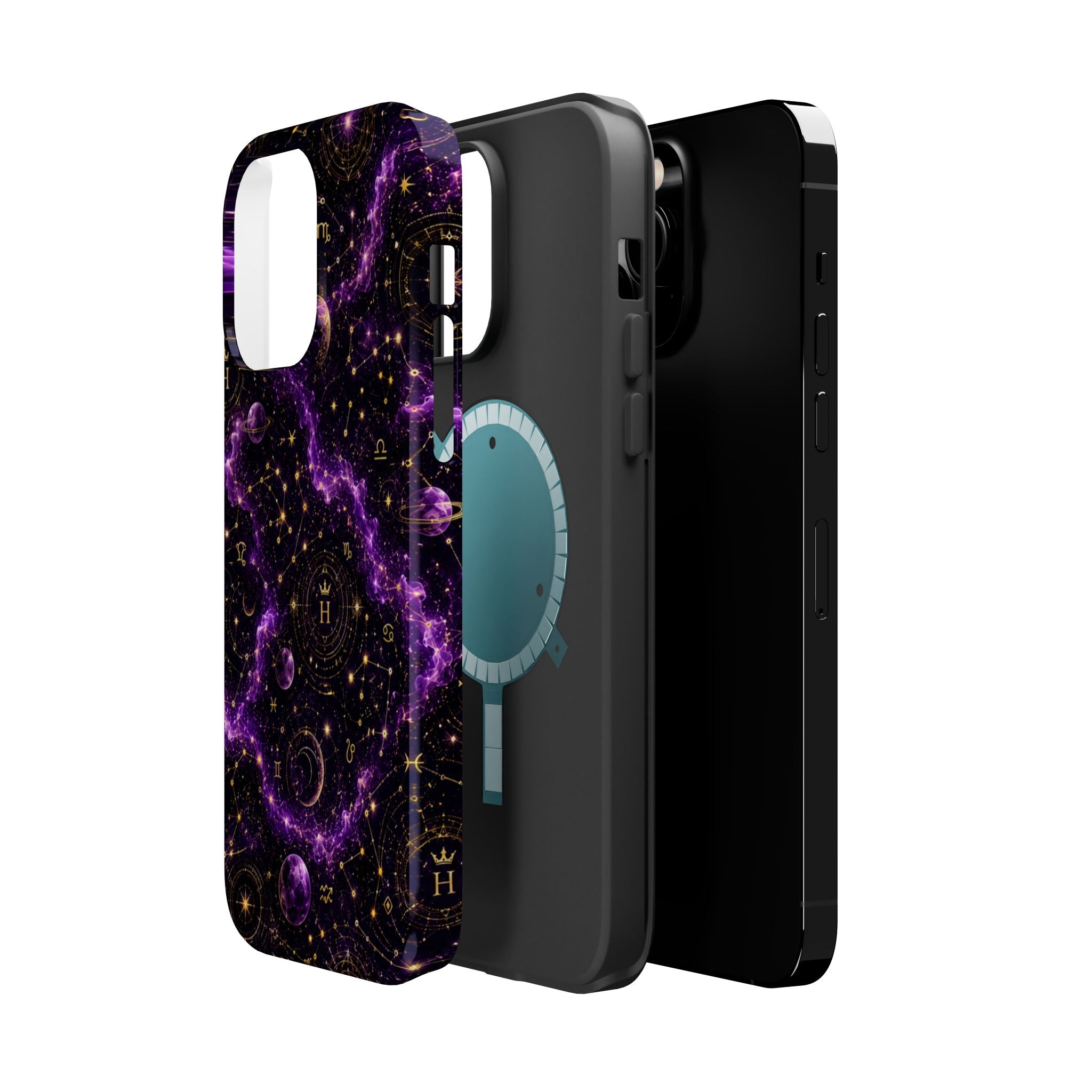 Galaxy Zodiac Magnetic Impact-Resistant Phone Case