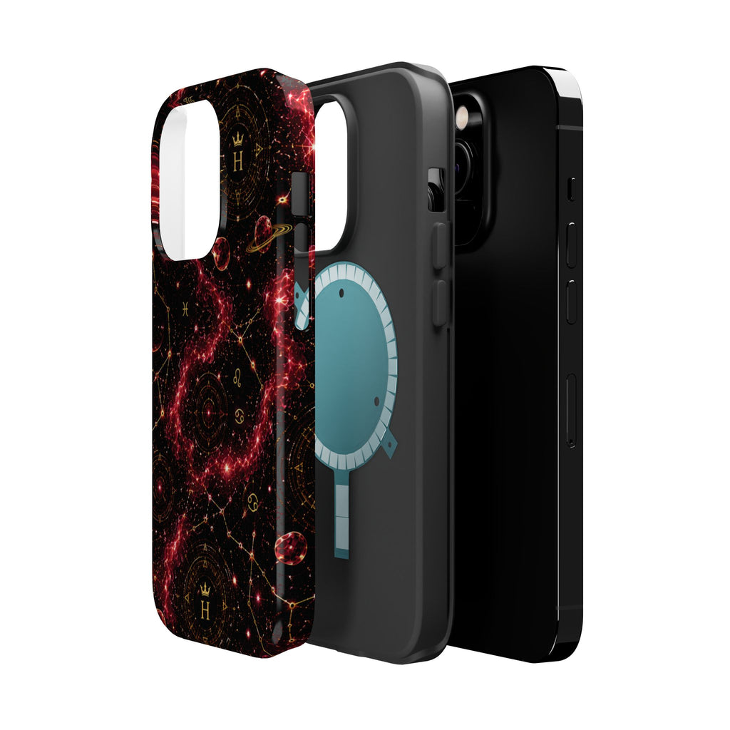 Cosmic Constellation Magnetic Impact-Resistant Phone Case