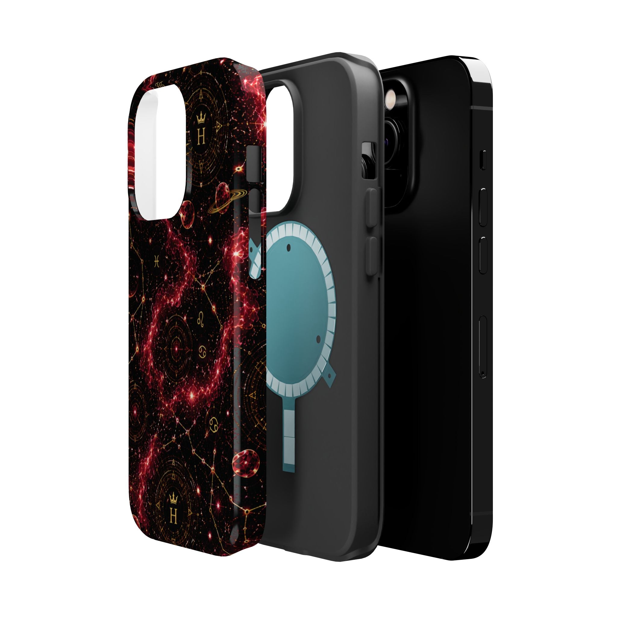 Cosmic Constellation Magnetic Impact-Resistant Phone Case