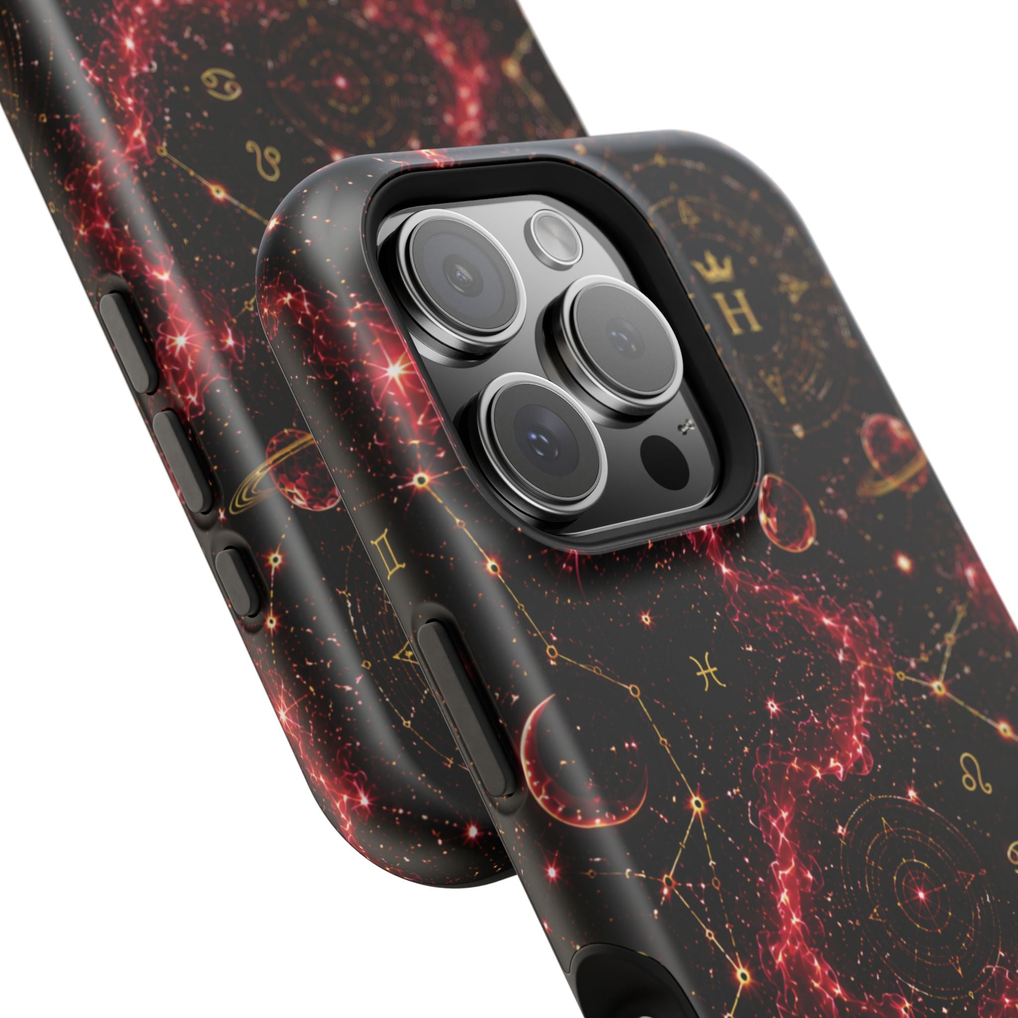 Cosmic Constellation Magnetic Impact-Resistant Phone Case