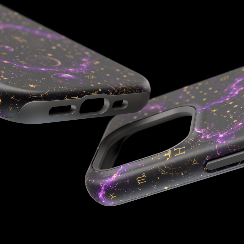 Galaxy Zodiac Magnetic Impact-Resistant Phone Case