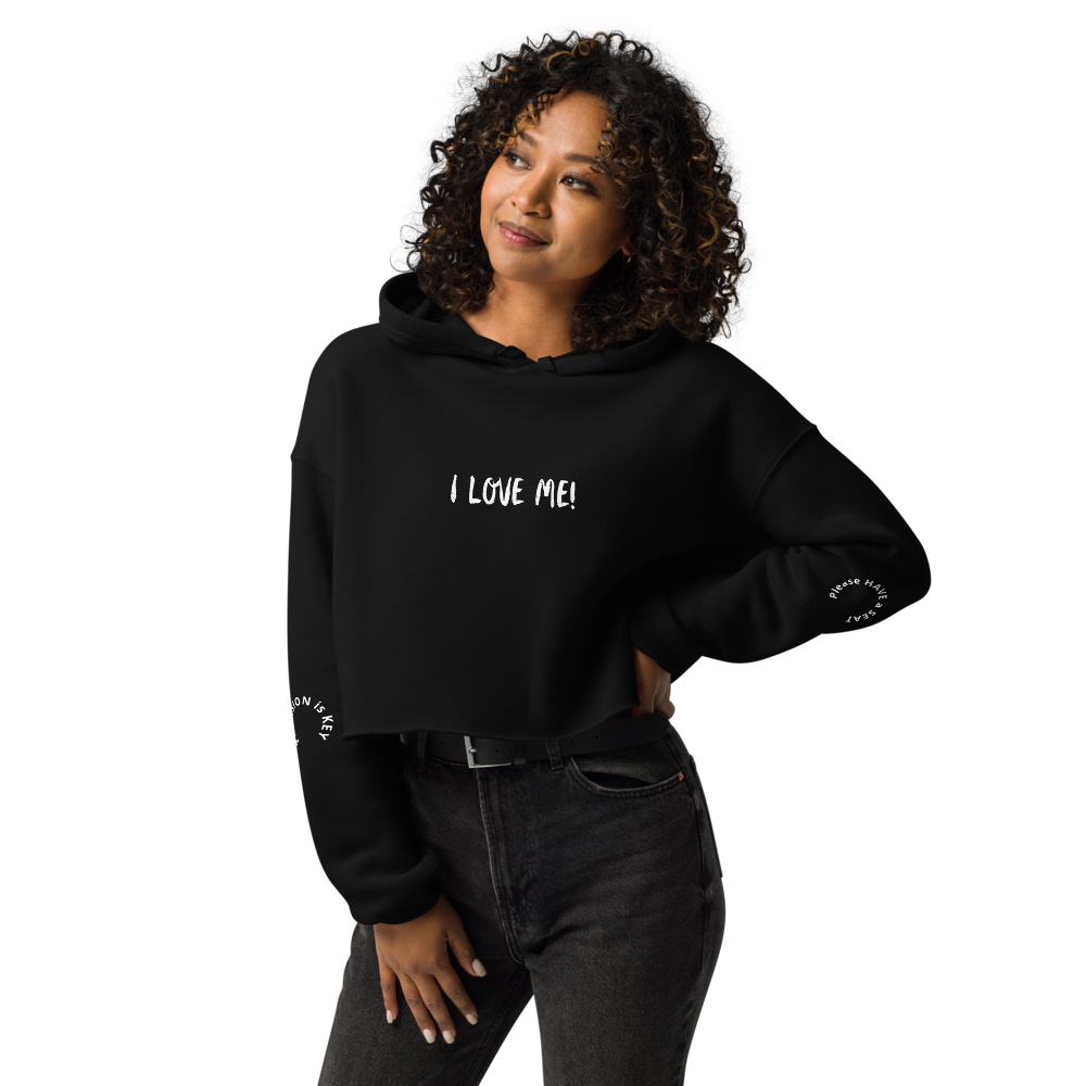 Humdinger Crop Hoodie